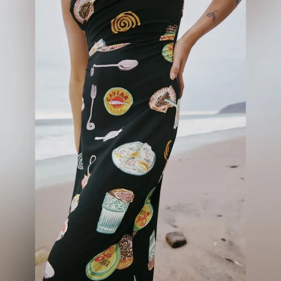 Lisa Says Gah Maya Dress Caviar Dreams Black - Picture 9 of 10